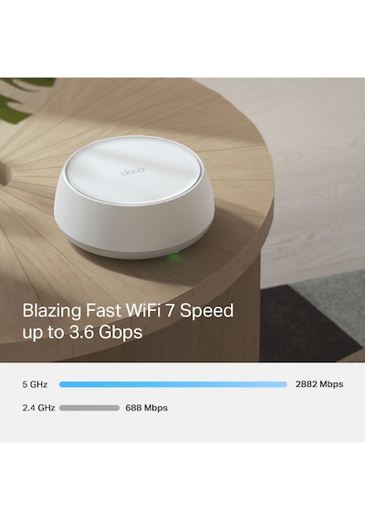 Tp-lınk Be25 Wıfı7 Be5000 Ev Ofis Tipi Mesh Router