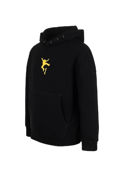 BRZ Kids Oversize Baskılı Erkek Çocuk Kapüşonlu Sweatshirt Hoodie