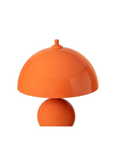 Mudo Home Amora Abajur 34cm Turuncu Çok Renkli