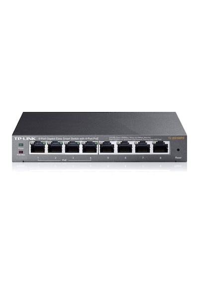 TP-Link TL-SG108PE 8 Port Gigabit 4 Port Poe Switch