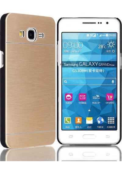 Samsung Galaxy Uyumlu E5 Motomo Metal Kilif 471334445