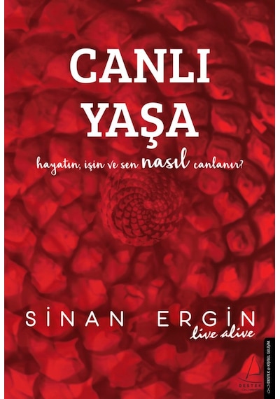 Canlı Yaşa - Sinan Ergin - Destek Yayınları