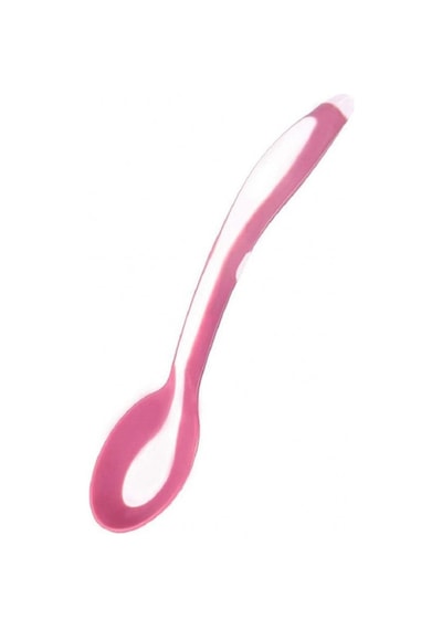 Mycey Taşıma Kutulu Mama Kaşığı - Pembe
