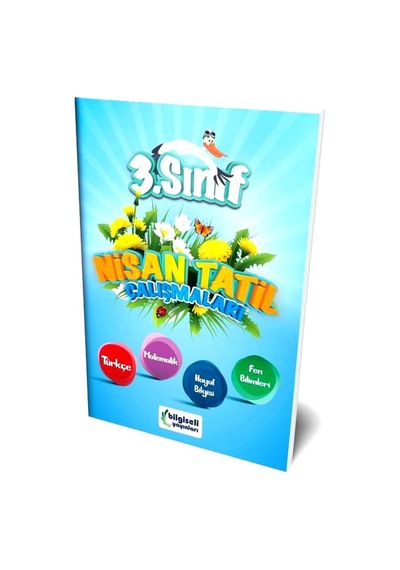 Bilgiseli 3.Sınıf Ara Tatil Çalışmaları 2.Dönem
