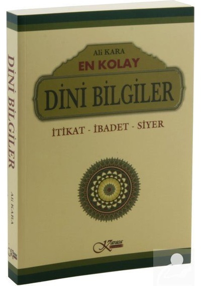 En Kolay Dini Bilgiler İtikat-ibadet-siyer karton Kapak / Al .