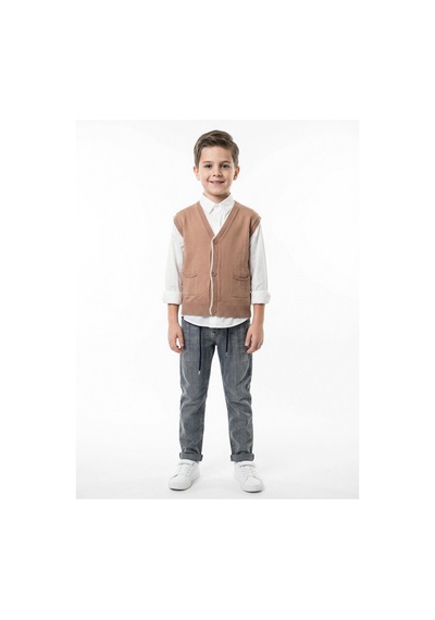 Xo Kids Erkek Çocuk 4lu Alt Üst Takım 6-9 Yaş 13204 Camel