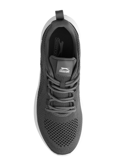 Slazenger ADELBERT I Erkek  Koyu Gri Koşu & Yürüyüş Spor Ayakkabısı