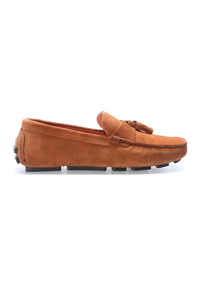 Fast Step Hakiki Deri Erkek Casual Ayakkabı 216mam4 Taba