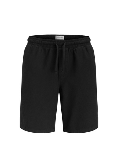 Jack & Jones Jpstjaıden Waffle Dokulu Erkek Şort Siyah