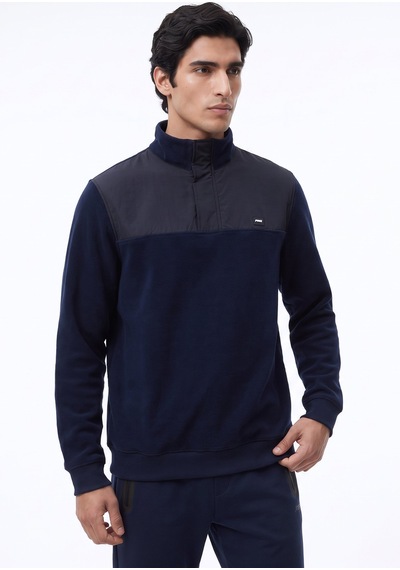 Jeep Sweatshirt, S, Koyu Lacivert