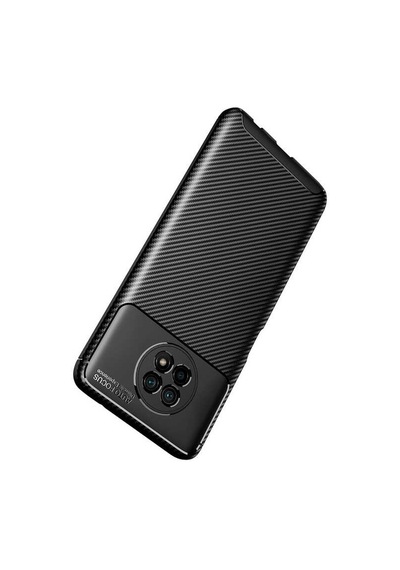 Xiaomi Redmi Note 9 5g Kılıf Zore Negro Silikon Kapak Lacivert