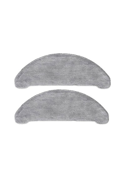 Viomi S9 Robot Süpürge Uyumlu 2'Li Mop Bezi- Yedek Parça Seti