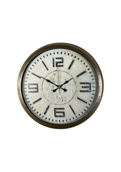 Eskitme Royal 40 Cm Metal Duvar Saati Diğer