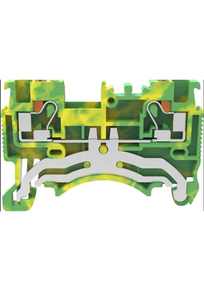Molwex Ds1.5-pe 1.5 Mm², Push-in, Topraklama, 1 Giriş-1 Çıkış Klemens, Molwex 160 060