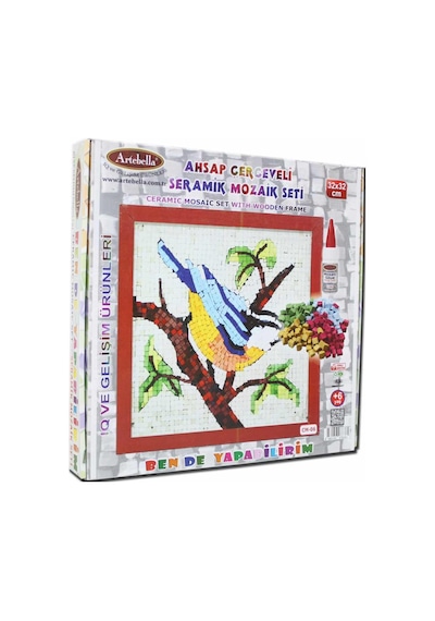 Cm-06 Artebella Seramik Mozaik Set 32x32 Cm