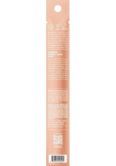 E.l.f. Smoky Kohl Eyeliner Yüksek Pigmentli Uzun Süre Kalıcı Göz Kalemi Beige Flag 12