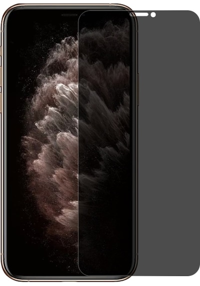 Nihcase Apple Uyumlu iPhone 11 Pro Max Kor Privacy Hayalet Ekran Koruyucu