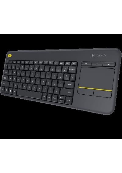 Logitech K400 Plus Kablosuz Klavye Mouse