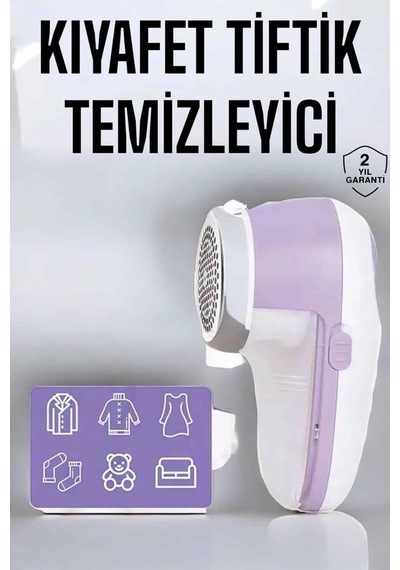 Tiftik Temizleyici Hazneli Şarjlı Manuel Kolay Kullanım 1055780