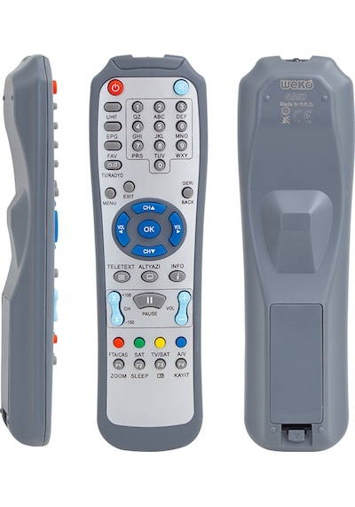Weko Kr Korax Kx-45000-56000-56600-57000 Uydu  Kumanda