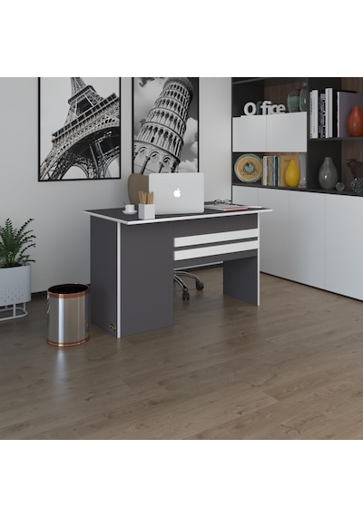 Kenzlife Ofis Masası Kamikaze Gri Sağ 75 110 80 Raflı Dolap Şeritli Bilgisayar Çalışma Masası Kenzlife Ofis Masası Kamikaze Gri Sağ 75 110 80 Raflı Dolap Şeritli Bilgisayar Çalışma Masası