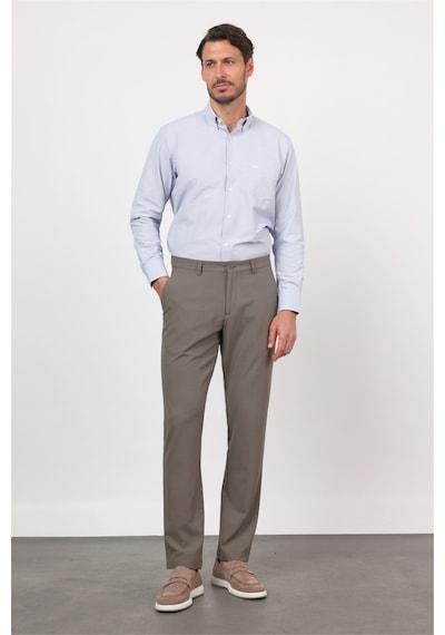 İmza Vizon Yan Cep Comfort Fit Esnek Chino Pantolon 1003260171