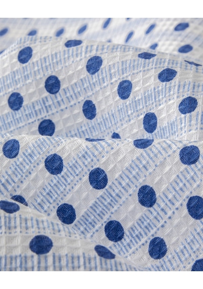 English Home Trina Çift Kişilik Pike 200x220 Cm Mavi