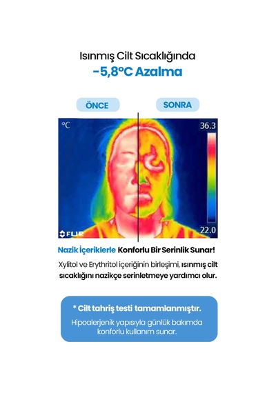 Hassas Cildi Serinleten Nemlendirici Krem İçeren Kağıt Maske Realbarrıer Aqua Soothing Cream Mask