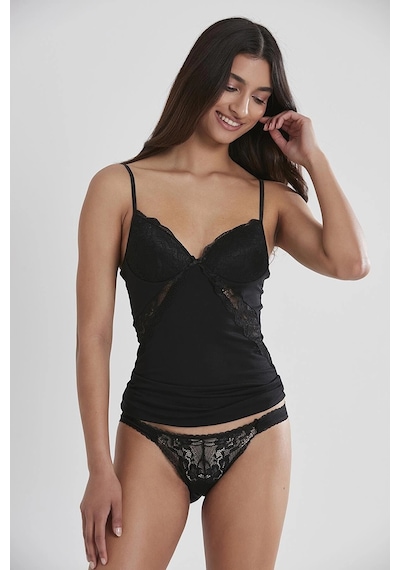 Angbutik Pierre Cardin 356 Bayan Atlet Takım SIYAH