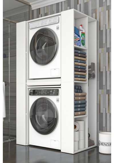 Kenzlife Membran Çamaşır-kurutma Makinesi Dolabı Biruni Byzbyz Panjur 187 110 60 Mebran Kapak Mdf Gövde Beyaz Kenzlife Membran Çamaşır-kurutma Makinesi Dolabı Biruni Byzbyz Panjur 187 110 60 Mebran Kapak Mdf Gövde Beyaz