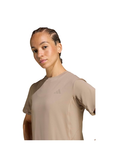 Adidas Wtr D4t G2 T Chabrn Kahverengi Kadın Kısa Kol T-shirt 000000000102496472 Kahverengi