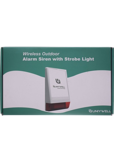 DIŞ ORTAM KABLOSUZ OUTDOOR WİFİ SİREN