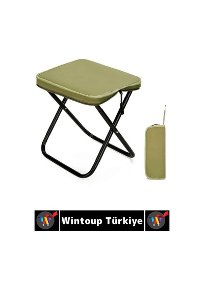 Premium Seyahat Kamp Piknik Balık Outdoor Dayanıklı Gövde Hafif Çanta Boy Katlanabilir Çanta Tabure Çok Renkli