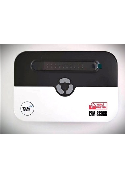 Wi-fi 8 Bölge Sulama Kontrol Cihazı