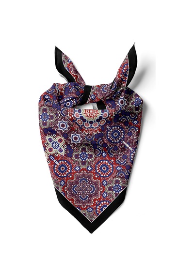 Oriental Desen Bandana/fular Çok Renkli