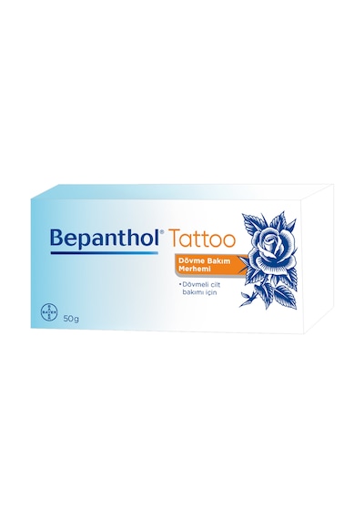 Bepanthol Tattoo Dövme Bakım Merhemi 50 G 3 Adet