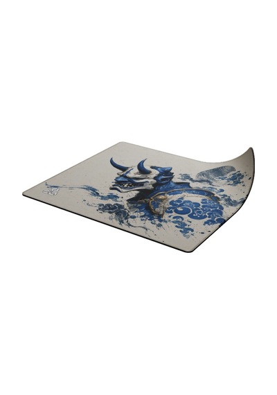 Titanseat Mos Azure Oni 45x40 Speed Mouse Pad Cmcm1ttns0004