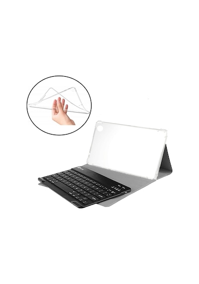 Lenovo Tab M11 11 Bt Klavyeli Standlı Kılıf -bkk4
