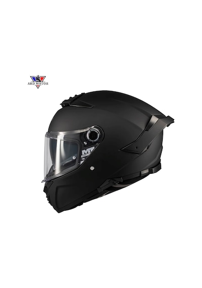 Mt Helmets Thunder 4 Sv Pure A1 Mat Siyah Kapalı Kask