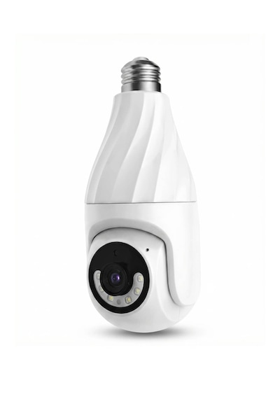 Shufa D306 Akıllı Ev Wi-fi Güvenlik Kamerası 360 Dönebilir - Gece Görüşü