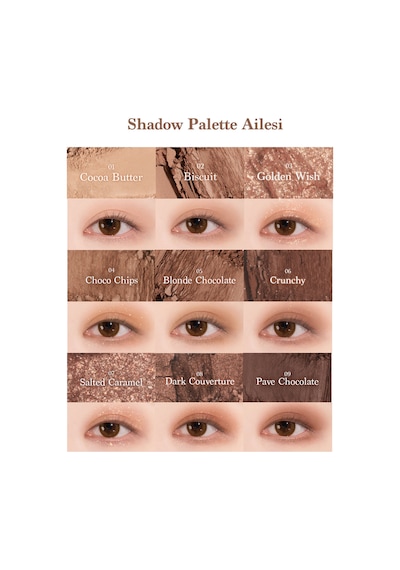 Dasique Mat Ve Işıltılı Renk Seçenekleri Sunan Far Paleti Shadow Palette 11 Chocolate Fudge 11 Chocolate Fudge