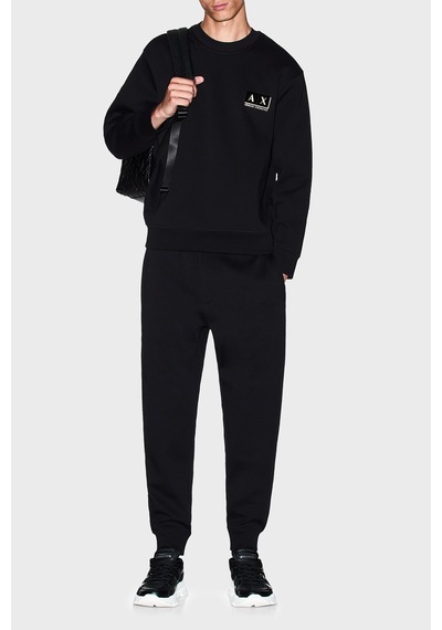 Armani Exchange Erkek Sweat Xm001892 Af10818 Mc004 Siyah-gold Siyah-gold