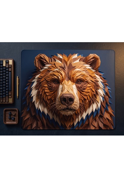 Oryn Origamenagerie / Edition 48x40cm Gaming Mousepad - 3mm Kalınlık 004