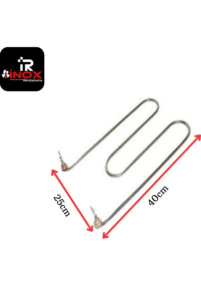 Benmari Rezistansı M Tipi 40 Cm Kıvrık 220 Volt 2000 Watt Adet