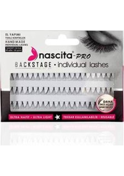 Nascita Pro Backstage Collection Takma Kirpik Daha İnce Uçlar No