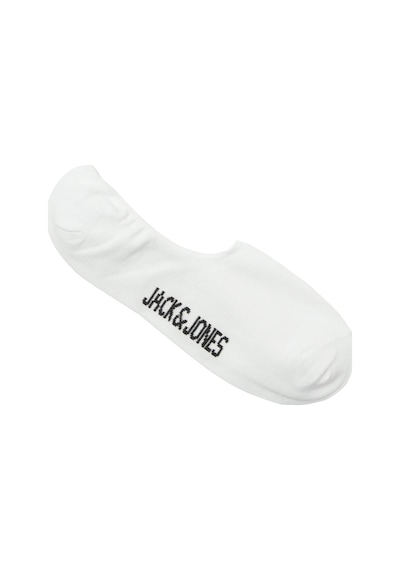 Jack & jones Jacdouglas Multı Short Sock 3 Pack Noos Beyaz12260080 Siyah
