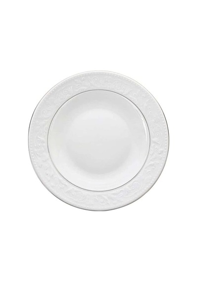 Hazan Platin Çukur Tabak 22cm Açık