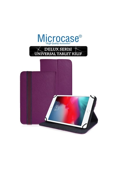 Apple Uyumlu iPad Mini 5 2019 Delüx Serisi Universal Standlı Deri Kılıf