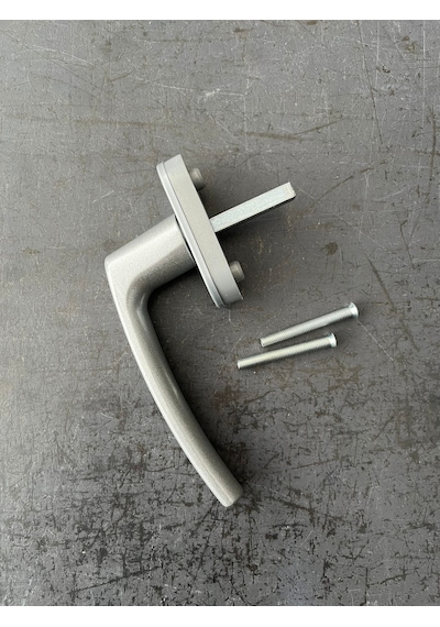 Alüminyum Pvc Pencere Kolu Gri 3 Adet