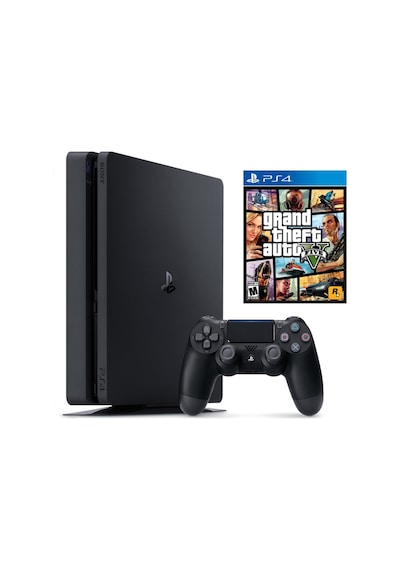 Sony Ps4 1Tb Oyun Konsolu + Gta 5 Oyun + Türkçe (Teşhir)